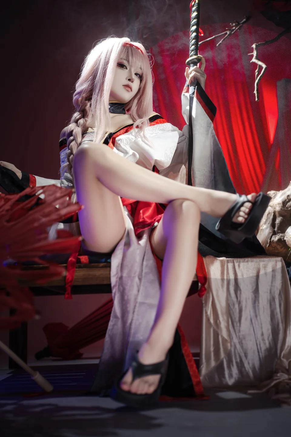 矢量鱼 - No.023 Nikke：胜利女神·暗莲 [30P-352MB] tg@simisebaisi 【丝足阁】012.webp